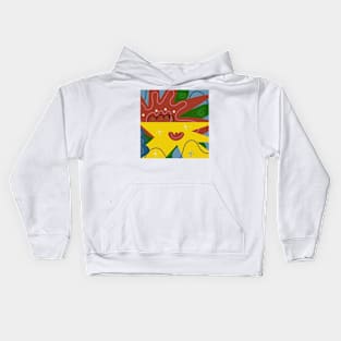 Star Flower Kids Hoodie